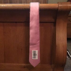 Candy pink Men’s tie
